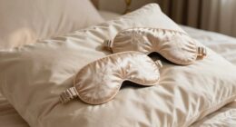 luxurious silk sleep masks
