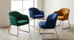 luxury portable seating options