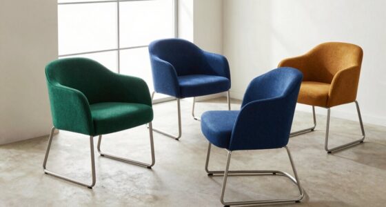 luxury portable seating options