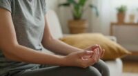 maintain bodily awareness during conversations