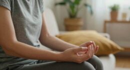 maintain bodily awareness during conversations