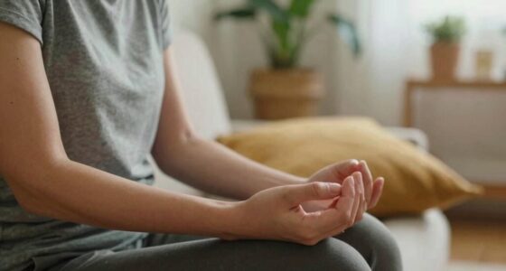 maintain bodily awareness during conversations