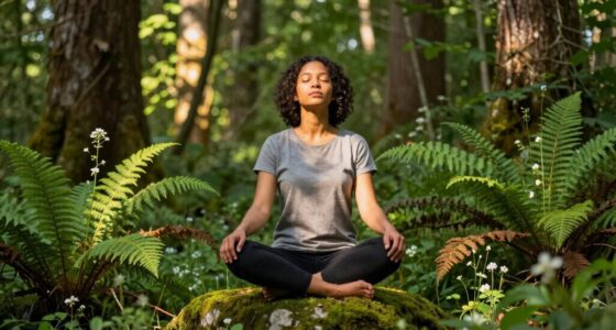 maintain calm amidst chaos