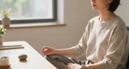 maintain calm through breathing