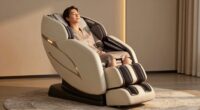 massage chairs aid stress recovery