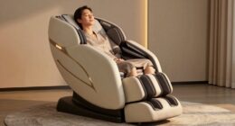 massage chairs aid stress recovery