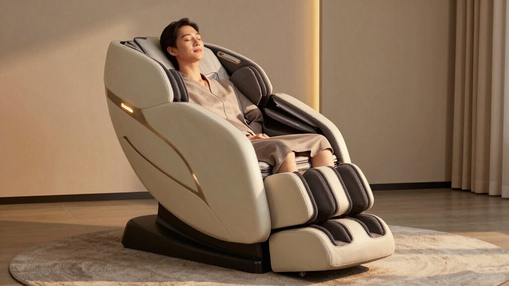 massage chairs aid stress recovery