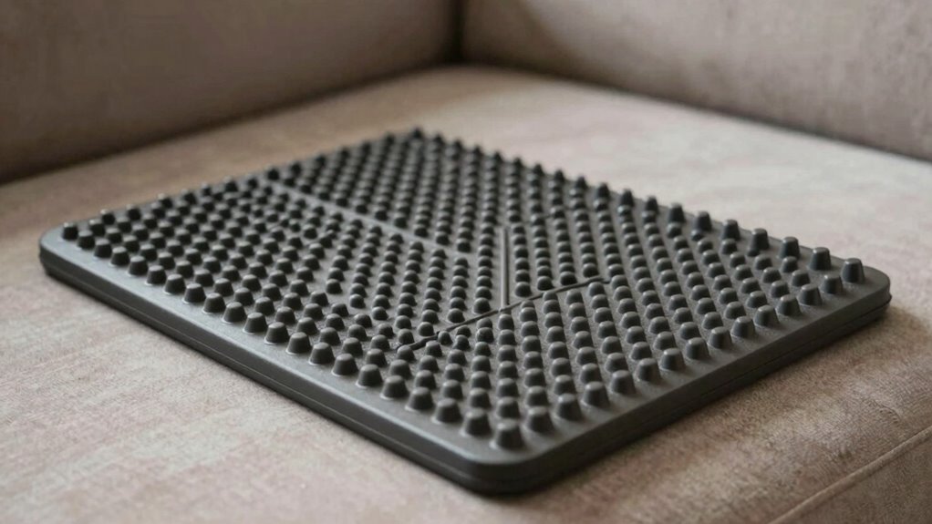 material choice influences comfort