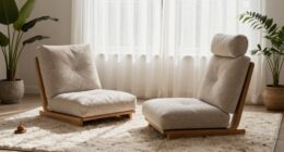 meditation chair comfort balance