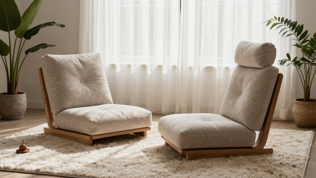 meditation chair comfort balance