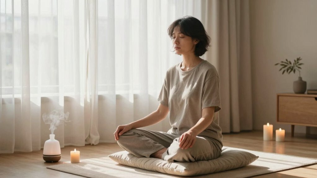 mindful body scan practice