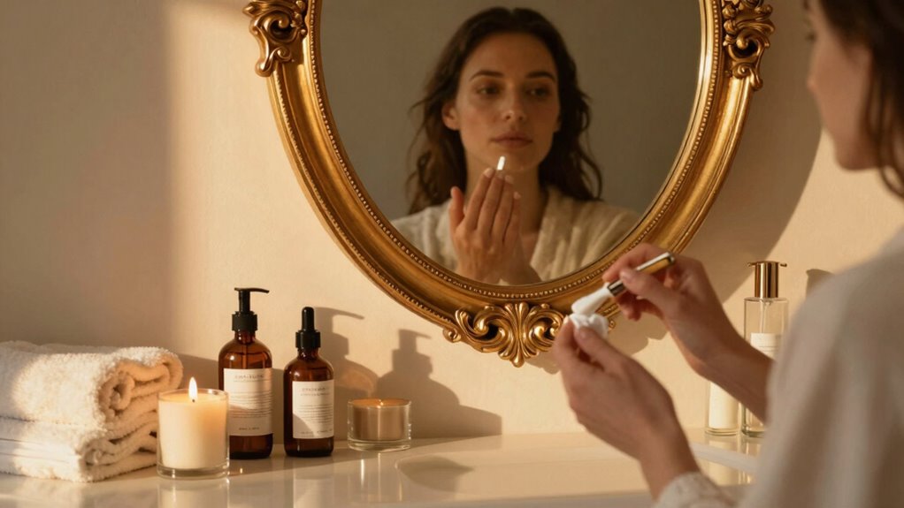 mindful detailed beauty routines