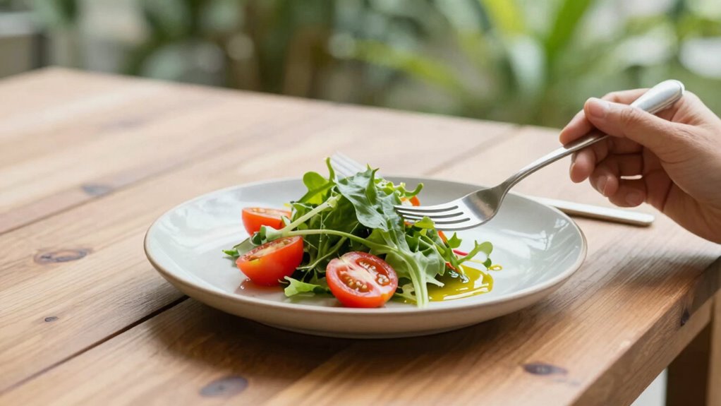 mindful eating through small rituals