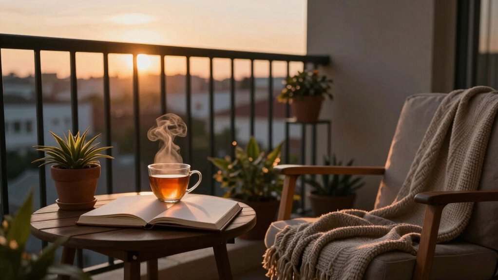 mindful evening gratitude rituals