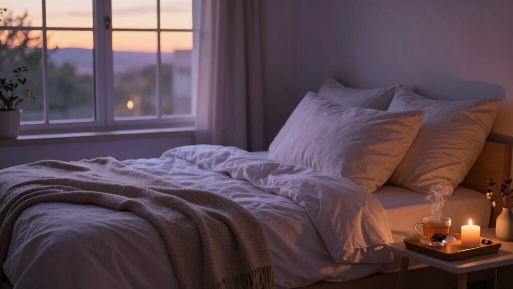 mindful evening stress relief