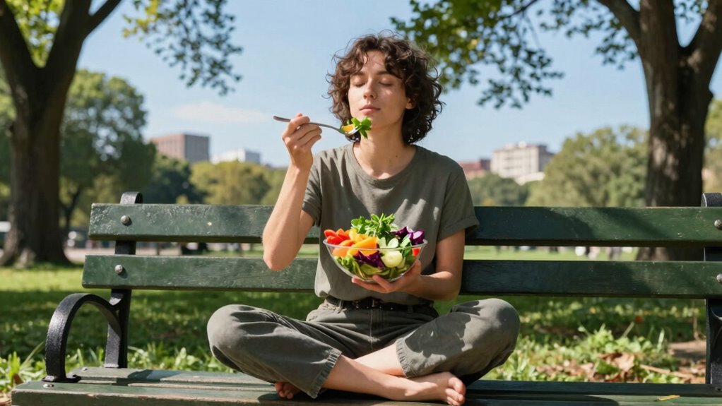 mindful lunch enhances well being