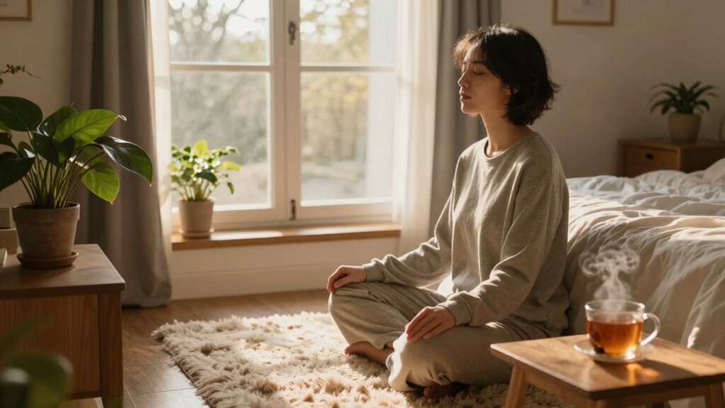 mindful morning gratitude practice