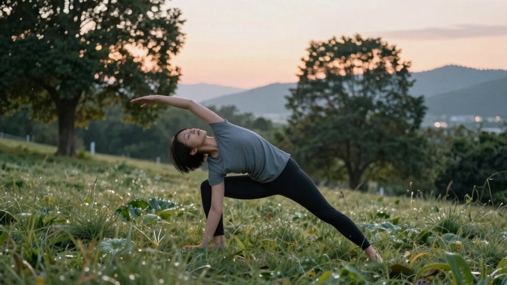 mindful movement enhances well being