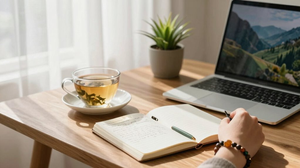 mindful routines reduce decision fatigue