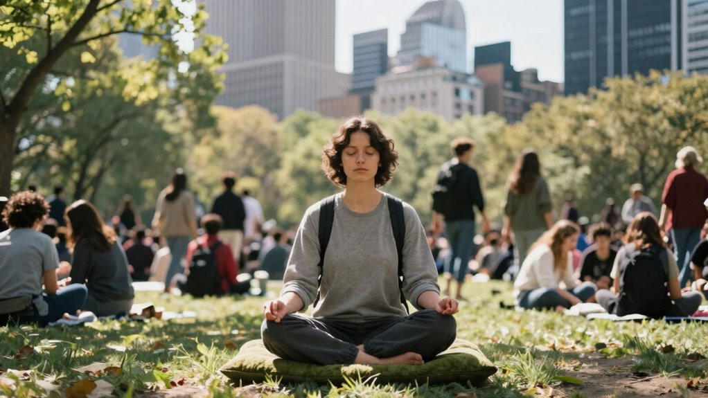 mindful sensory management techniques