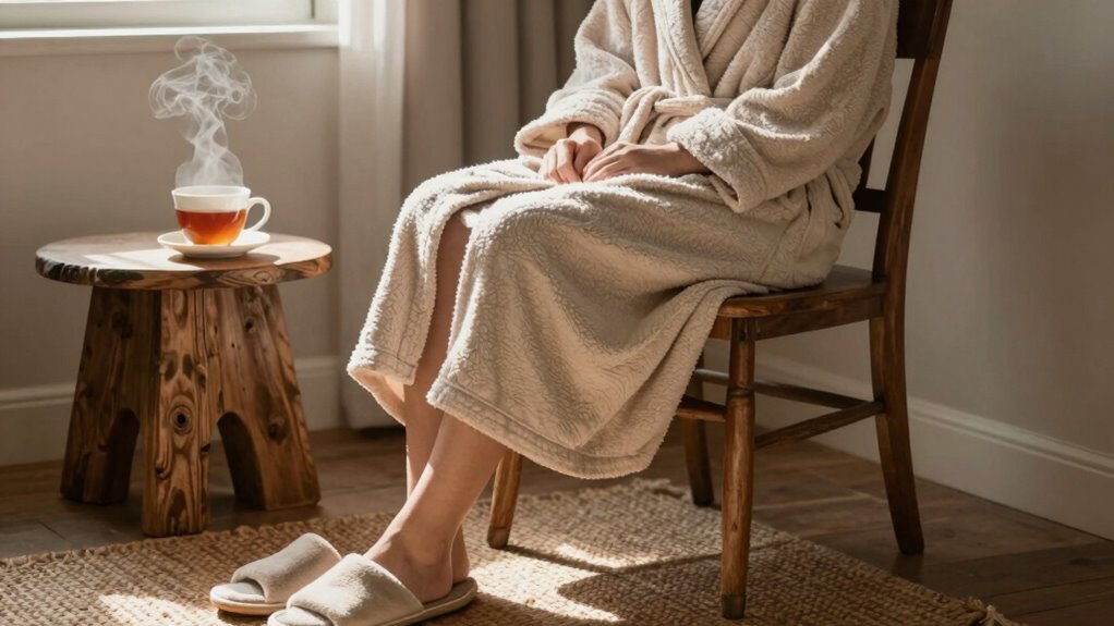 mindful sustainable morning routine