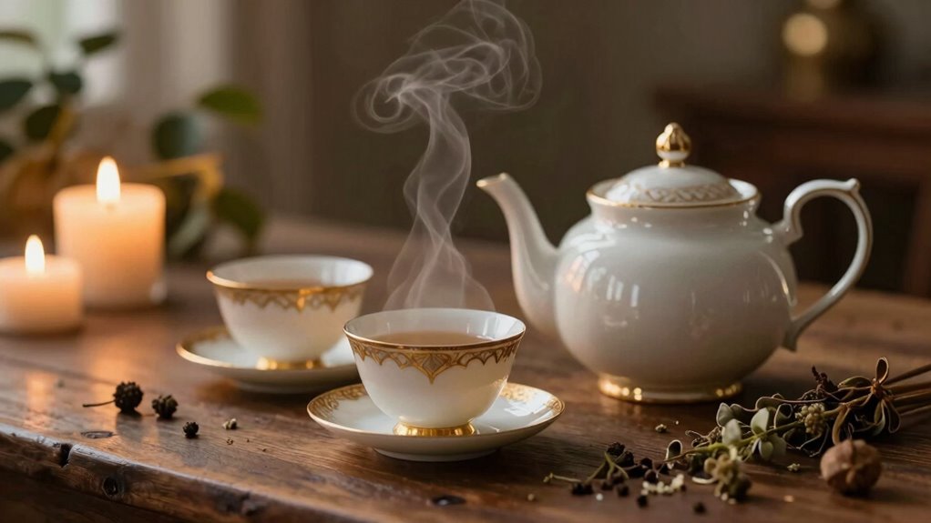 mindful tea ritual practice