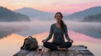 mindful travel on schedule
