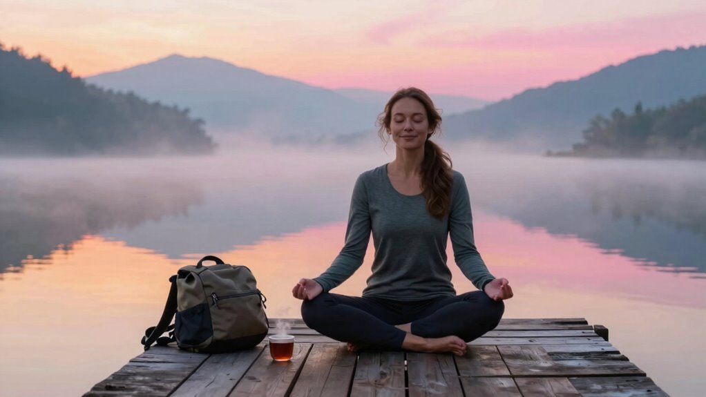 mindful travel on schedule