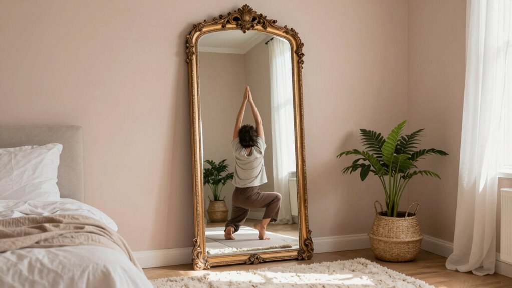 mirrors and embodiment exercises