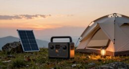 mobile energy for retreats