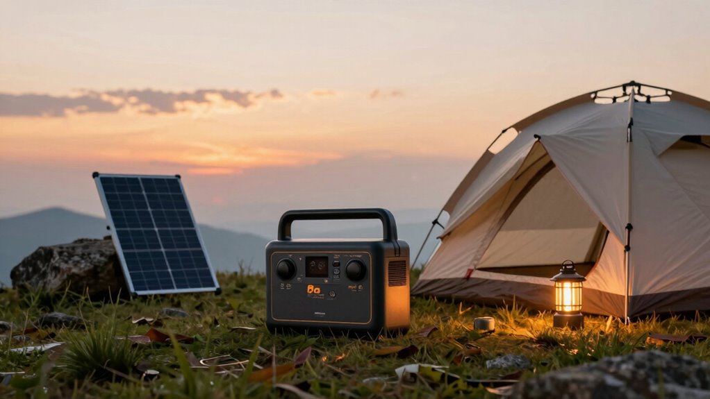 mobile energy for retreats