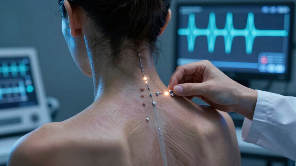 monitoring nervous system changes