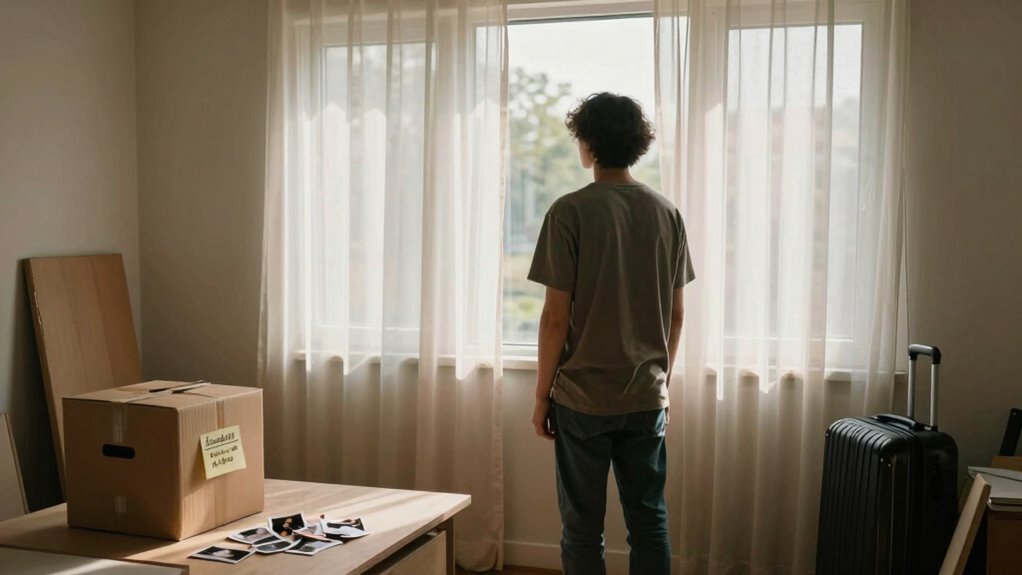 moving house symbolizes change