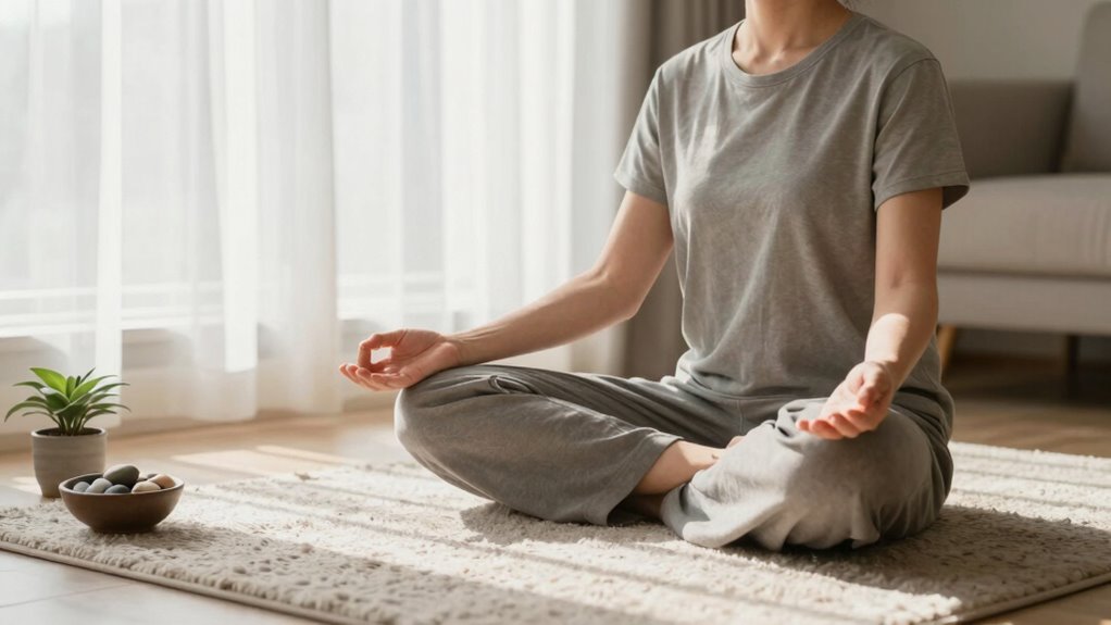 observe breath without judgment