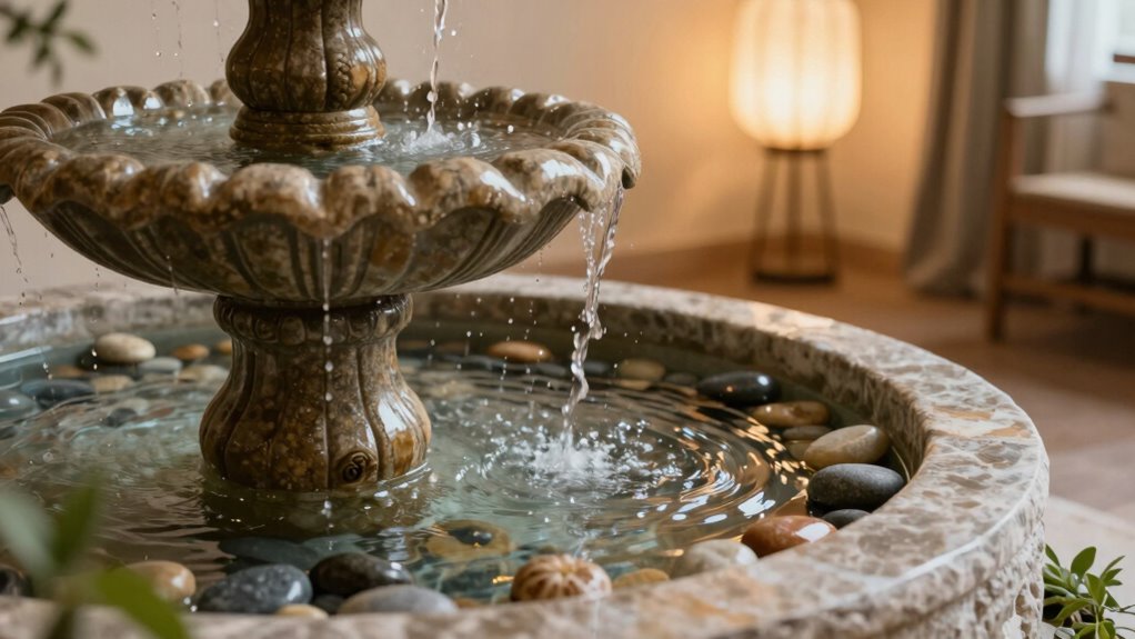 overlooked fountain features