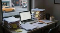 overworking to avoid issues