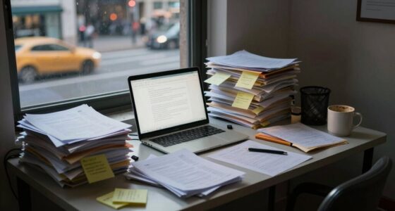 overworking to avoid issues