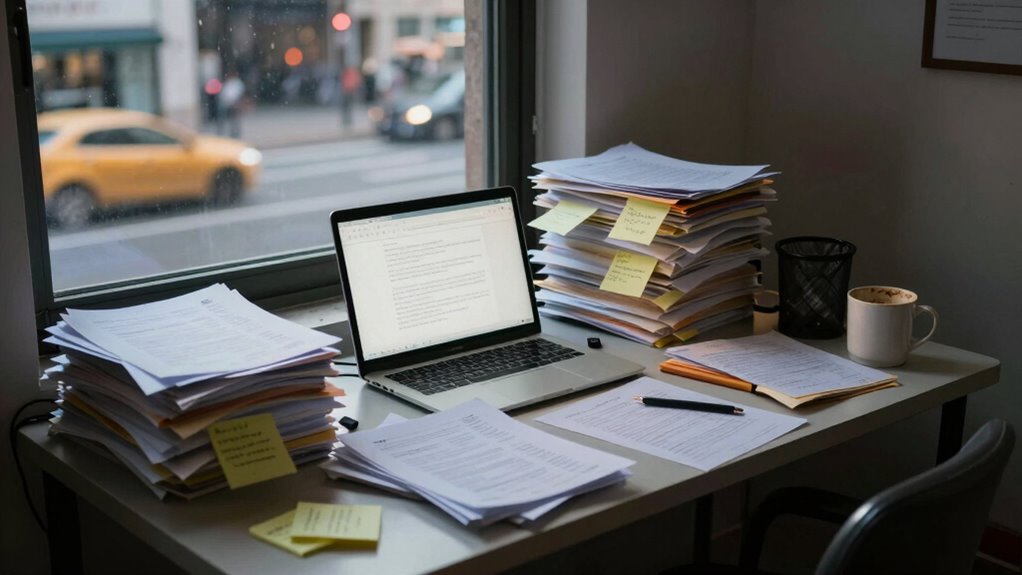 overworking to avoid issues