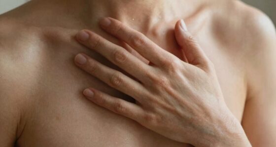 physical sensations during therapy