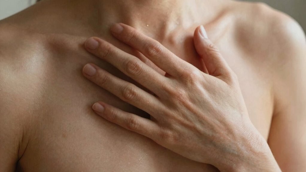 physical sensations during therapy