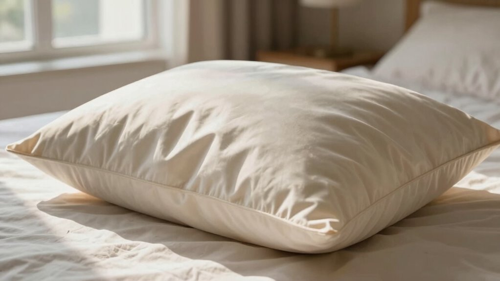 pillow support and comfort