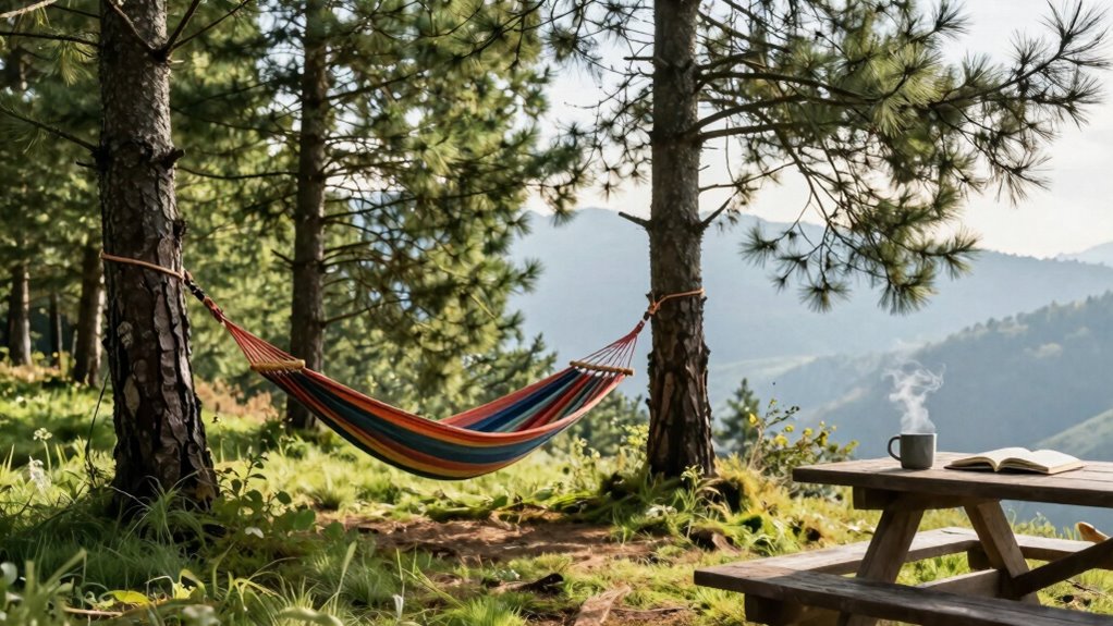 portable immersive outdoor relaxation