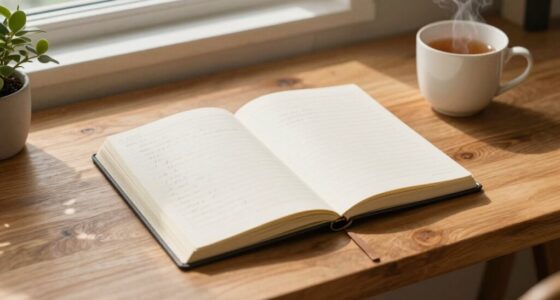 portable journaling workspace