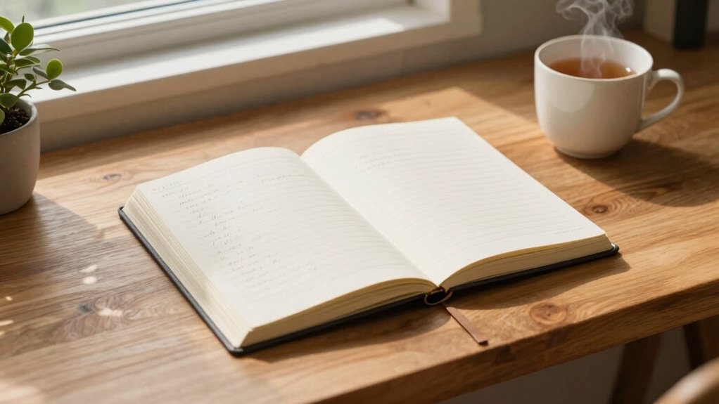 portable journaling workspace
