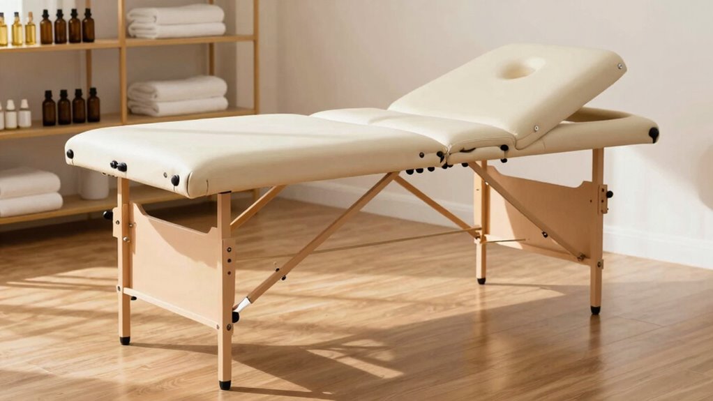 portable massage table options