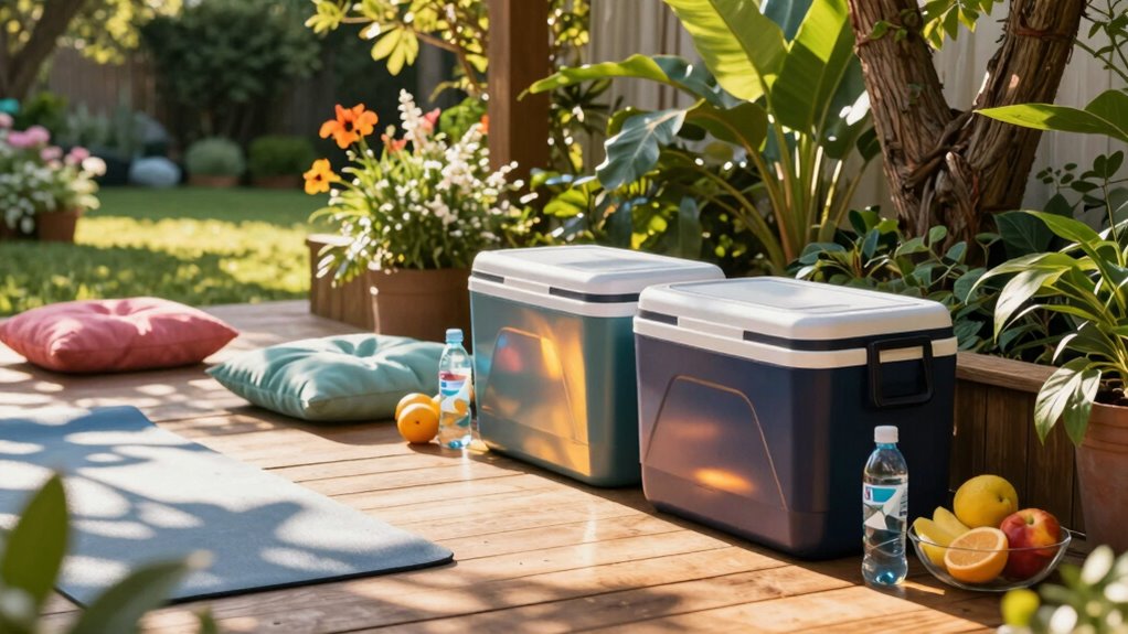 portable precise temperature control