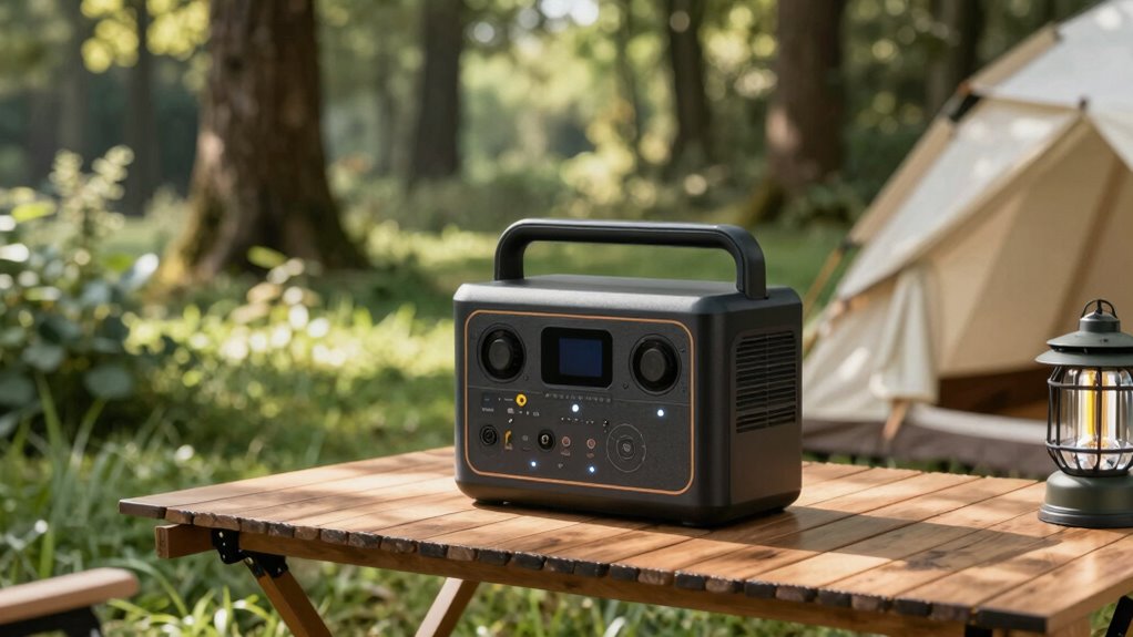 portable solar compatible power solutions