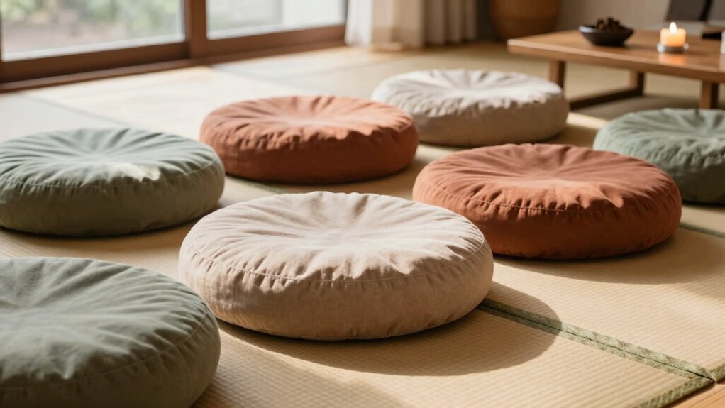 proper supportive meditation cushion