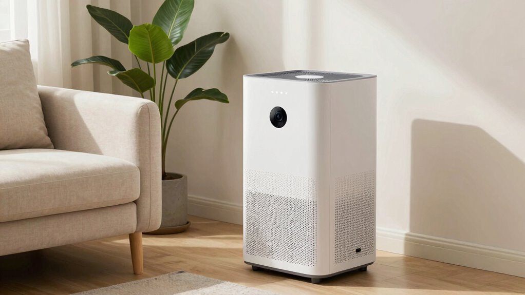 quiet efficient air quality control