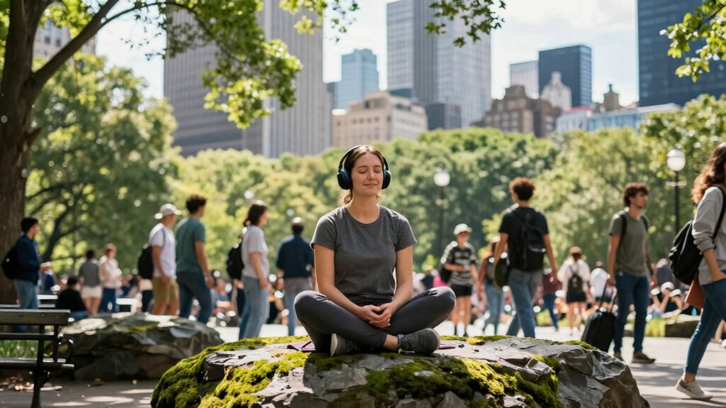 quiet mindfulness in chaos